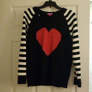 Betsey Johnson sweater